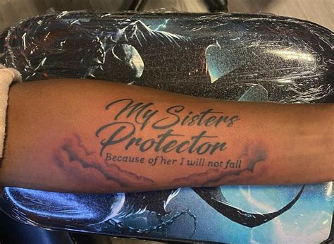 101 Best My Sister's protector Tattoo Ideas That Will Blow Your Mind!