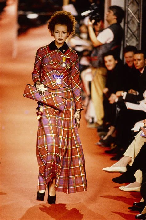 Andreas Kronthaler for Vivienne Westwood Fall 1993 Ready-to-Wear ...