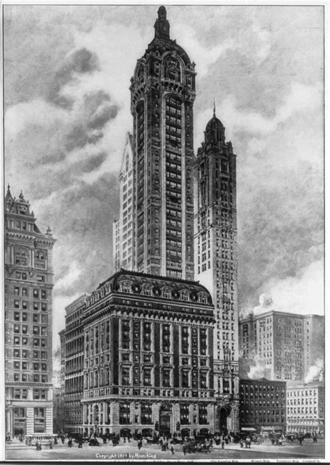 Fichier:Singer Building New York City 1908.jpg — Wikipédia