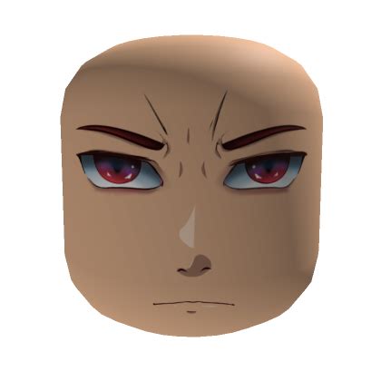 Anime Mask - Serious Face | Roblox Item - Rolimon's