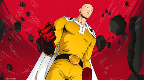 Saitama In One Punch Man Wallpaper, HD Anime 4K Wallpapers, Images and Background - Wallpapers Den