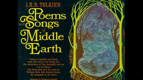 Tolkien reads - A! Elbereth Gilthoniel - YouTube