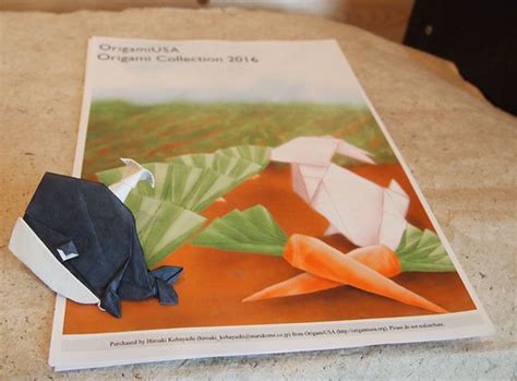 【Origami】 My little whale diagram is in Origami USA 2016 O… | Flickr