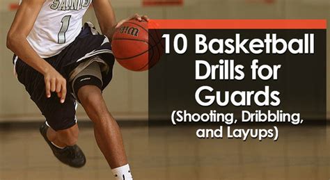 10 Basketball Drills for Guards (Shooting, Dribbling, and Layups)