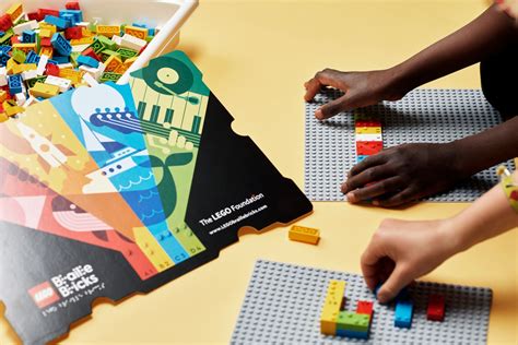 LEGO Braille Bricks launched | Brickset