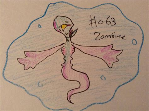 Fakemon #63: Zombite by HauntedCactus on DeviantArt