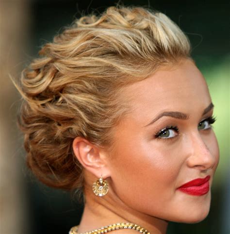 Best Hairstyles 2015: Hair Updos - Easy, Short, Long & Curly Styles