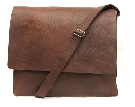 Messenger bag Mens Brown Leather crossbody bag laptop bag | Etsy