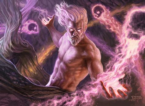 ArtStation - Hades - God of the Underworld