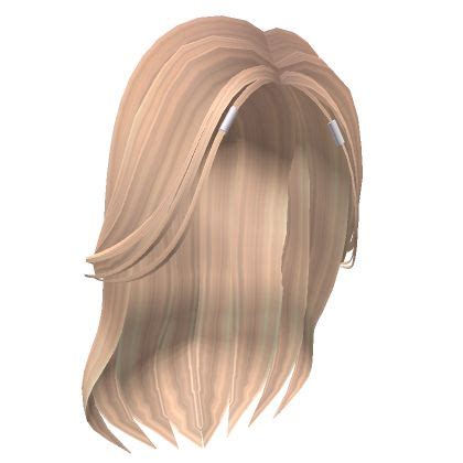 Indie Girl Blonde Hair - Roblox | Black hair roblox, Cute blonde hair, Blonde hair roblox