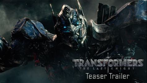 Transformers: The Last Knight (2017) - Teaser Trailer - FilmoveNovinky.sk