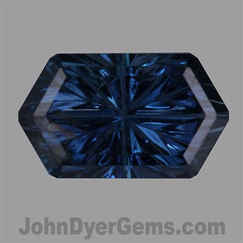 Blue Sapphire Starbrite™ Cut 2.02 carats | John Dyer Gems