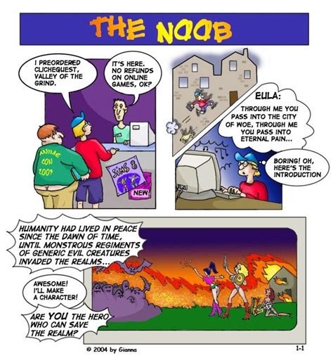 The Noob Comic 1