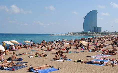 The World Goes Wild For These City Beaches - Barcelona, Spain