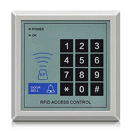 RFID Keypad Card Reader Access Control System - Faxon Technologies