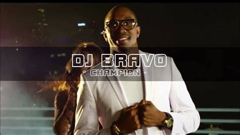 Dwayne DJ Bravo Champion Official Song Full HD,1080p Sydney RGB April ...