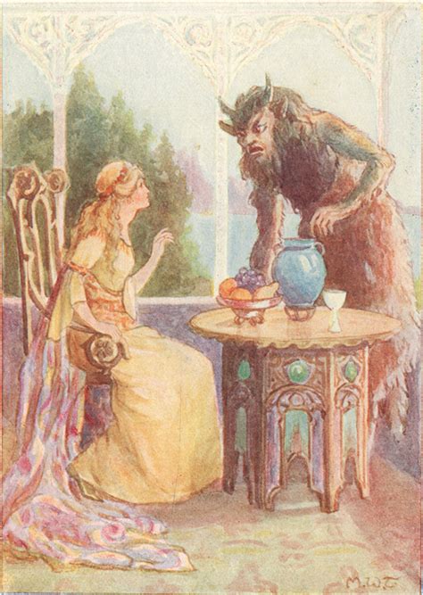 Beauty and the Beast illustration by Margaret Tarrant. Welcome to our Beauty and the Beast ...