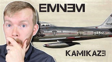 Eminem Kamikaze Album Explained - YouTube