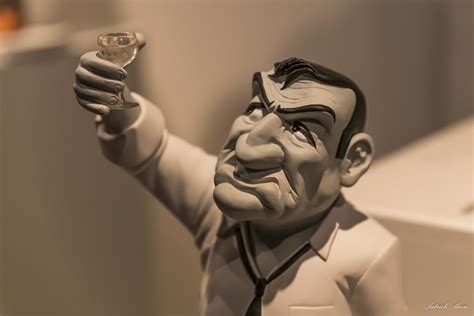 "Les Tontons Flingueurs" Fernand ( Figurine Lino Ventura) - Artifex