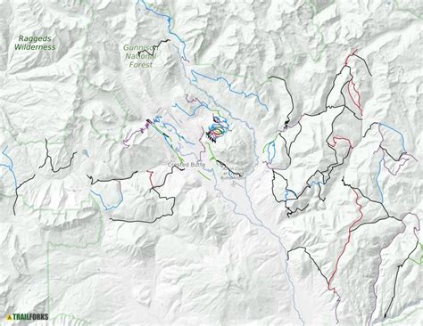 Crested Butte, Colorado Mountain Biking Trails | Trailforks