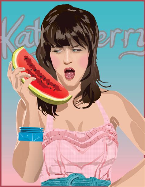 Katy Perry - Hot 'n Cold by whimsysgeekery on DeviantArt