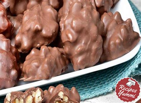 Chocolate Pecan Turtle Clusters | RecipesYummi | Page 2