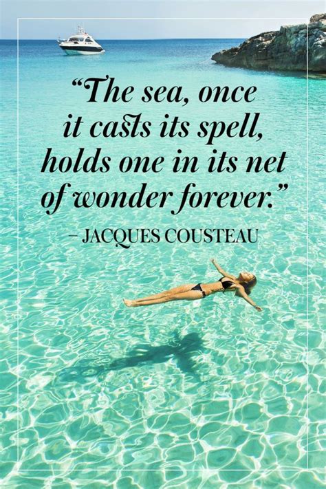 35 Amazing Sea Quotes and Captions You Should Read - Websplashers