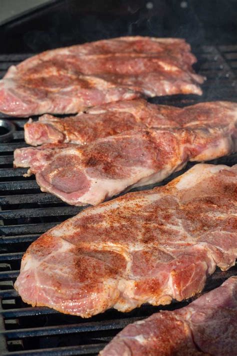 Grilled Pork Steaks: A Delicious and Easy Recipe [2024]