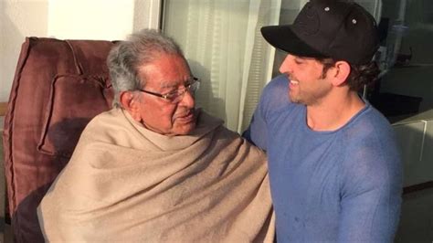 Hrithik Roshan's maternal grandfather and legendary filmmaker J Om Prakash passes away at 93