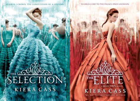 @kieracass @EpicReads Here are THE SELECTION and THE ELITE covers together! SO GORGEOUS! http ...