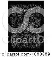 Black And White Damask Design Elements Posters, Art Prints by - Interior Wall Decor #1104317