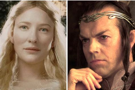 Why Cate Blanchett and Hugo Weaving Won't Play Galadriel and Elrond in ...