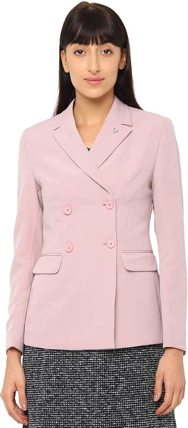 Buy Allen Solly Women's Blazer at Amazon.in