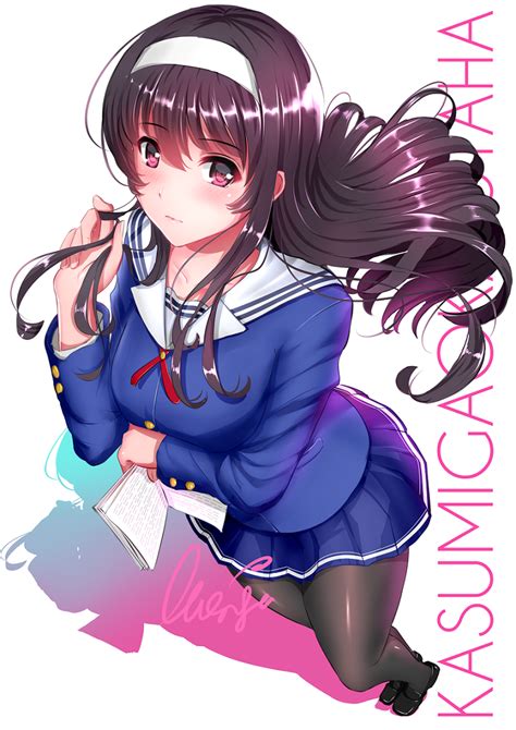 Kasumigaoka Utaha by Hi-Fi-Creative on DeviantArt