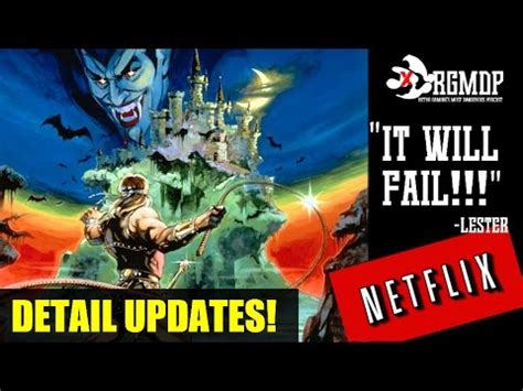 Castlevania Netflix Poster Revealed and More Details! - YouTube