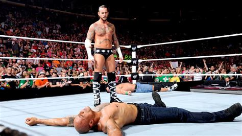 CM Punk vs. John Cena - WWE Championship Match: photos | WWE