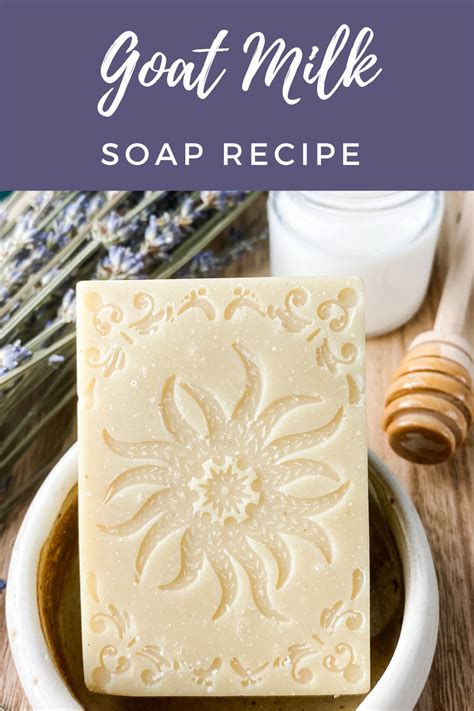 This goat milk soap recipe is easy and fun whether you choose a melt and pour soap base or ...