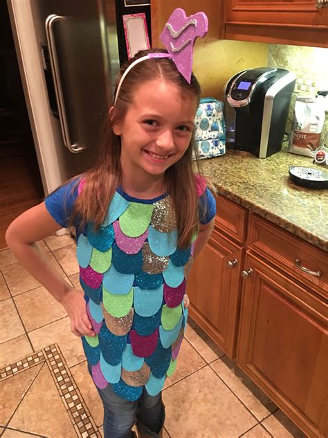 Pin by Jessica Jackson on Crafts | Fish costume, Fish costume kids, Rainbow fish costume