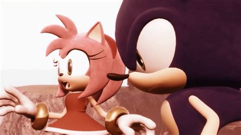 SONIC FRONTIERS - ALL AMY CUTSCENES - YouTube