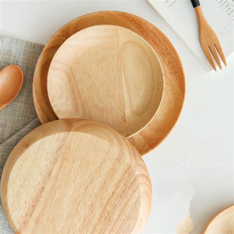 Round Wooden Plate - Franc Select