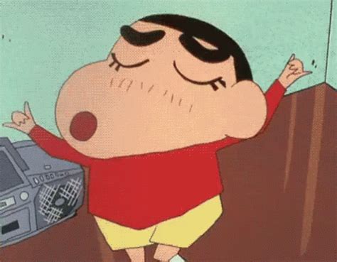 蜡笔小新 GIF - Crayonshinchan Shinchan Dance - Discover & Share GIFs ...