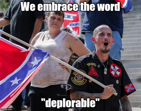 deplorable - Imgflip