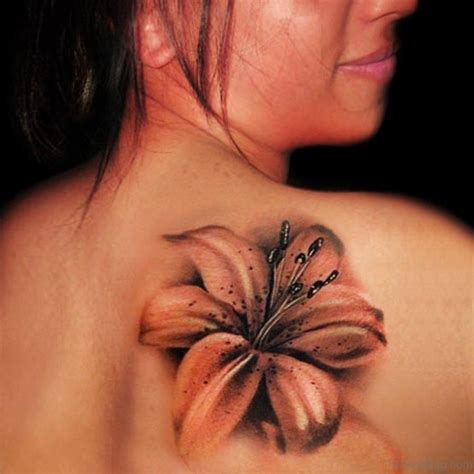 43 Hibiscus Shoulder Tattoo Designs