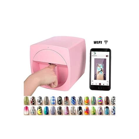 Multifunction Portable Nail Art Printers Machine Transfer Picture Nails Machine – Wifi Wireless ...