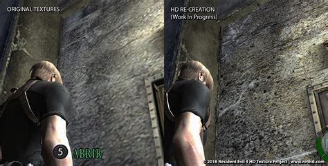 Resident Evil 4 HD Project New Screens, Video Showcase Improved Graphics