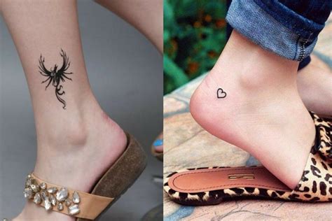 Tattoo Ideas For Girls On Ankle