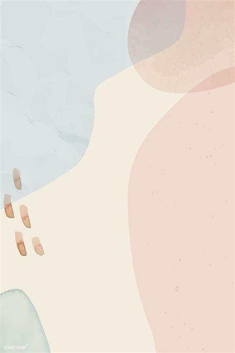 Neutral soft abstract watercolor background vector | premium image by rawpixel.com / ma ...