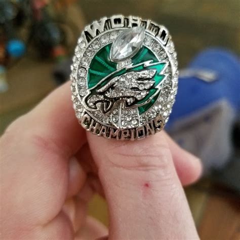 Replica | Other | Philadelphia Eagles Super Bowl Ring Replica | Poshmark