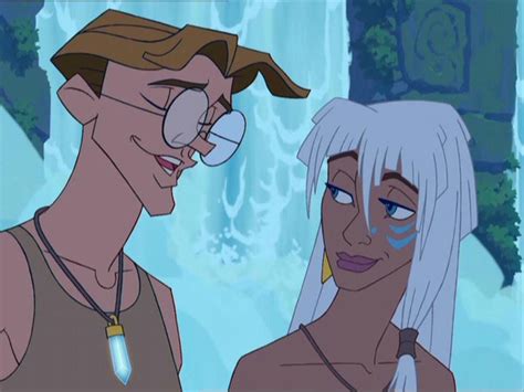 Milo and Kida from Atlantis | Disney Animation