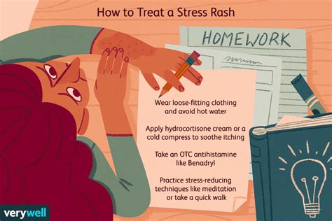 Anxiety Rash: Symptoms, Causes, Treatments, and Coping